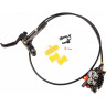 Тормоз дисковый SHIMANO SAINT, M820, BL(ЛЕВ)/BR(ПЕР), МЕТАЛ. КОЛ. С РАДИАТ, 1000мм IM820BLFPNA100