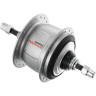 Втулка планетарная SHIMANO NEXUS, C6001, 32 отверстия, 8 скоростей, для роллерных тормозом, 132x184 мм, серебристый, без упаковки KSGC60018RBSA
