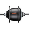 Втулка планетарная SHIMANO NEXUS, C6011, 36 отверстий, 8 скоростей, для роллерных тормозов, 132x184 мм, черный, без упаковки KSGC60118RAL
