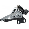 Переключатель передний SHIMANO DEORE, M4100-M, SIDE-SWING, на хомут 34,9(с адаптером 28,6/31,8), для 2x10 скоростей, угол:64- IFDM4100MX4