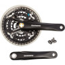 Система SHIMANO ACERA, M361, 170 мм, квадрат, 42/32/22T, защита, черный EFCM361C222CL