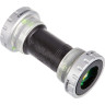 Система SHIMANO ALFINE, S501, 170 мм, интегрированный вал, 39T с кареткой, защита двойная, черный EFCS501CA9C2L