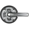Система SHIMANO ALIVIO, M4000, 9 скоростей, 170 мм, OCTALINK, 40/30/22T с защитой EFCM4000C002C
