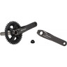 Система SHIMANO DEORE, M6000-2, 170 мм, интегрированный вал, 10 скоростей, 36/26T без каретки, черный EFCM6000CX66X
