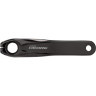Система SHIMANO DEORE, M6000-2, 175 мм, интегрированный вал, 10 скоростей, 38/28T без каретки, черный EFCM6000EX88X