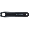 Система SHIMANO GRX, RX600, 175 мм, для 11 скоростей, интегрированный вал, 46/30T без каретки EFCRX600112EX60