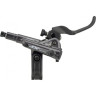 Тормоз дисковый с шифтером SHIMANO ST-EF505 (левый 2 скорости)/BR-MT200 (передний), полимерные колодки 1000мм. EEF5052K2FPRA100P3
