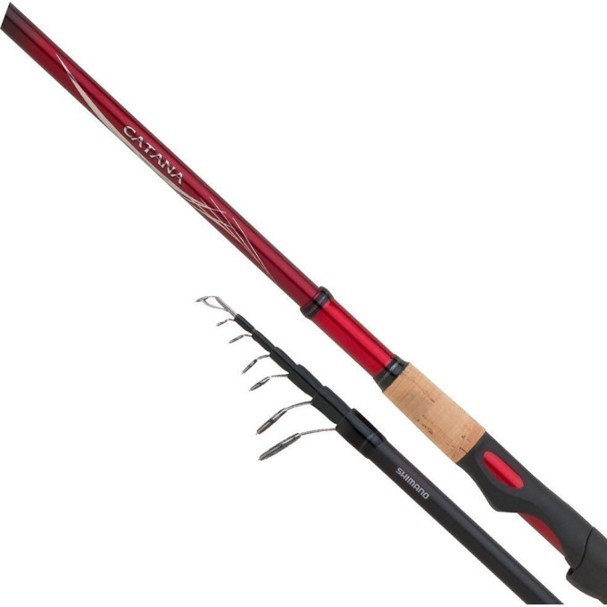 Удилище SHIMANO CATANA EX TELESPIN 300MH SCATEXTE30MH