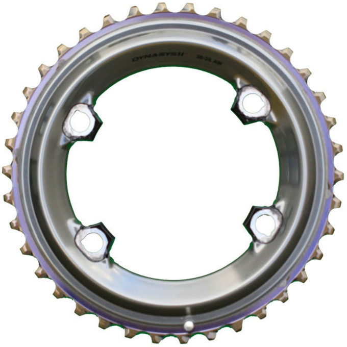 Звезда передняя для велосипеда SHIMANO ACERA FC-M391, 44T, черная, Y1ME98040